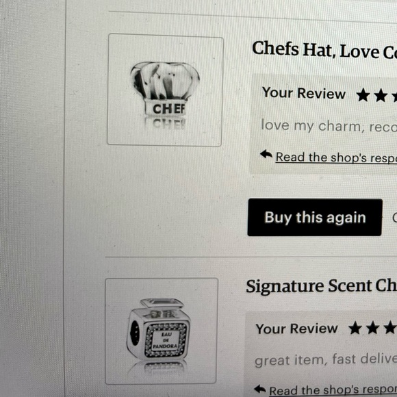 Pandora signature scent charm - Picture 7 of 7